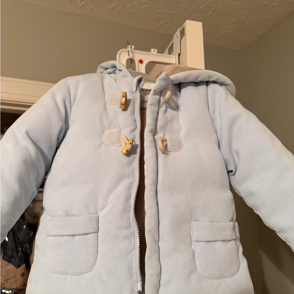Dulce baby boy coat